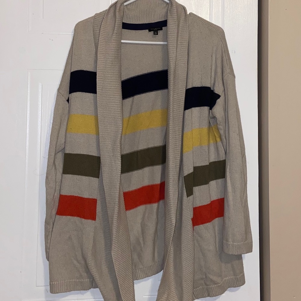 3 FOR $50. Talbots cardigan